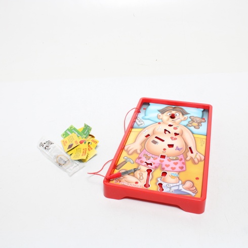 Stolová hra Hasbro Doktor Bibber operácie
