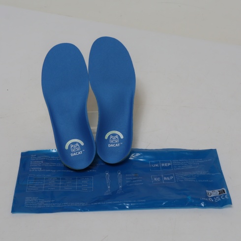 Vložky do topánok Dacat ortopedické veľ. XS