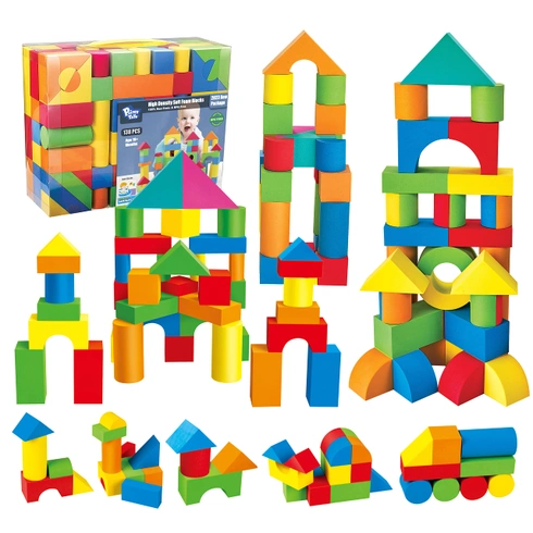 Dětská stavebnice Pairez Toys barevná