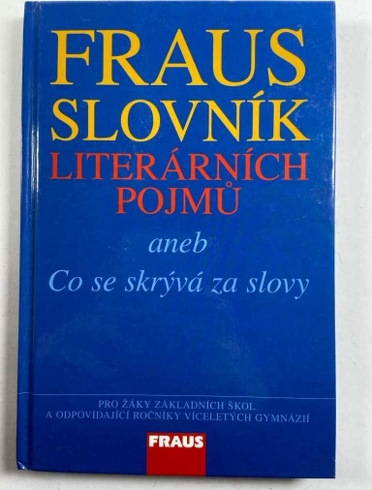 Fraus slovník literárních pojmů