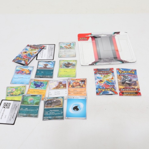 Pokémon karty Pokémon 3PACK01EV03 
