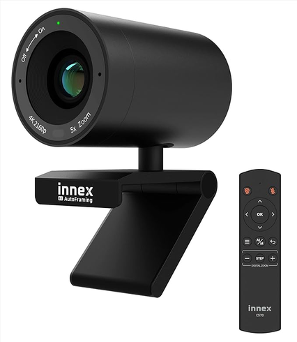 Čierna webkamera Innex C570