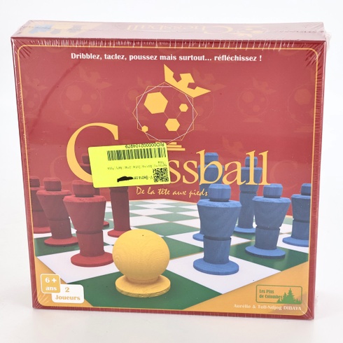 Šachová hra Chessball FR verze
