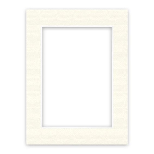 nielsen Conservation Passepartout Kartón 2,2 mm | Vonkajší formát 30x40 cm pre Formát obrazu