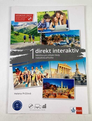 Direkt interaktiv 1: němčina pro střední školy metodická příručka