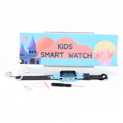 Dětské chytré hodinky Ruopoem modré