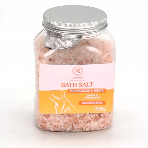 Kúpeľová soľ Aromatika 1,3 kg