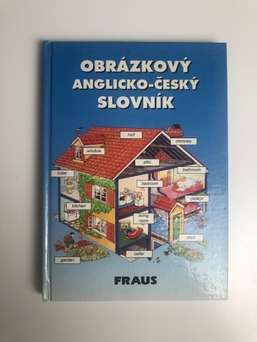 Obrázkový anglicko - český slovník