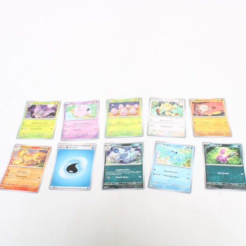 Sběratelské karty Magneton Pokémon 
