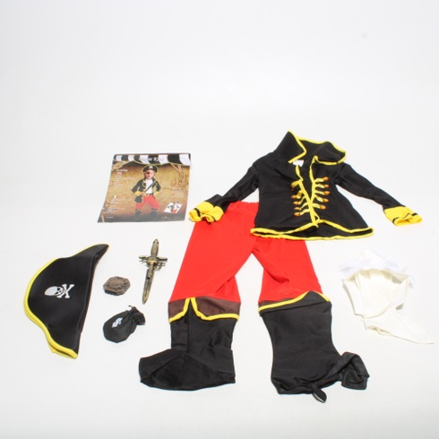 Dětský karnevalový kostým Tacobear Pirát