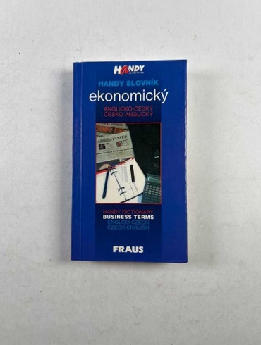 Handy slovník ekonomický anglicko-český a česko-anglický