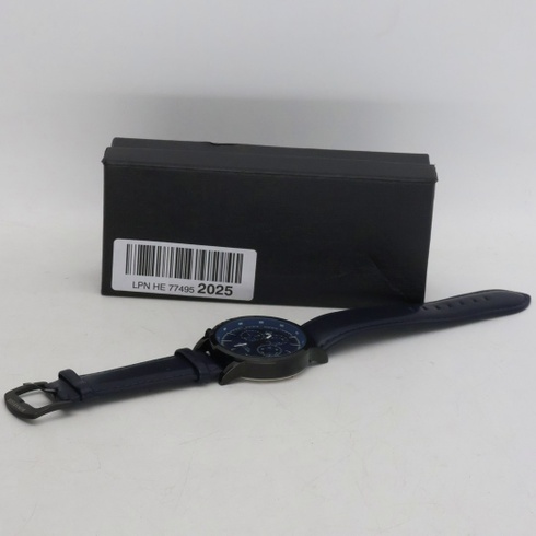 Pánské hodinky SysFla 8004 modré
