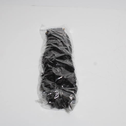 Predlžovanie vlasov YYQXZG čierne 8 ks 30.5 cm
