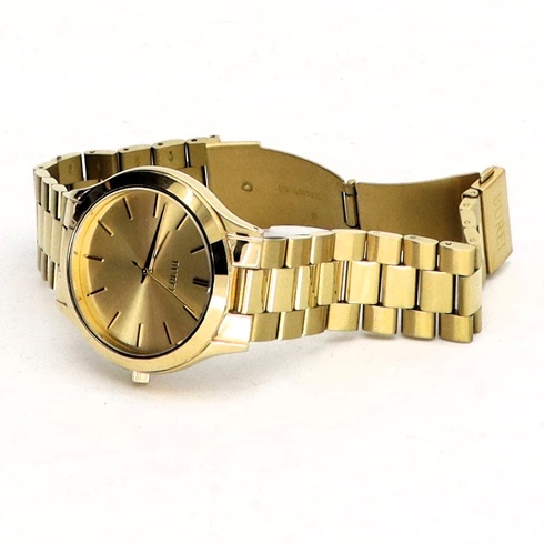 Pánské hodinky BUREI zlaté 44 mm