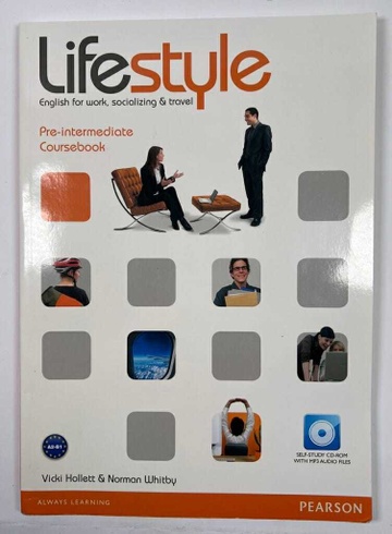 Lifestyle Pre-Intermediate Coursebook and CD-Rom Pack