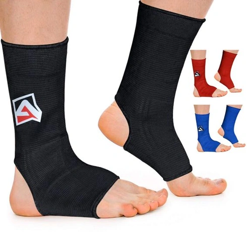 AQF MMA podpora členku Muay Thai chránič chodidla chránič kopnutie boxerské výrony chránič
