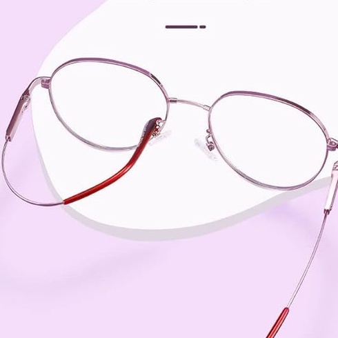Dioptrické kulaté brýle + 2.25  LANLANG  