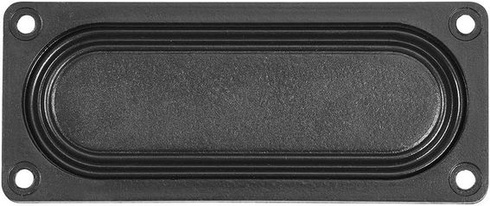 Plaque Vibrante Passive 76 Mm Pour Subwoofer DIY - Radiateur Basse Fréquence Pour Renforcer Les Basses