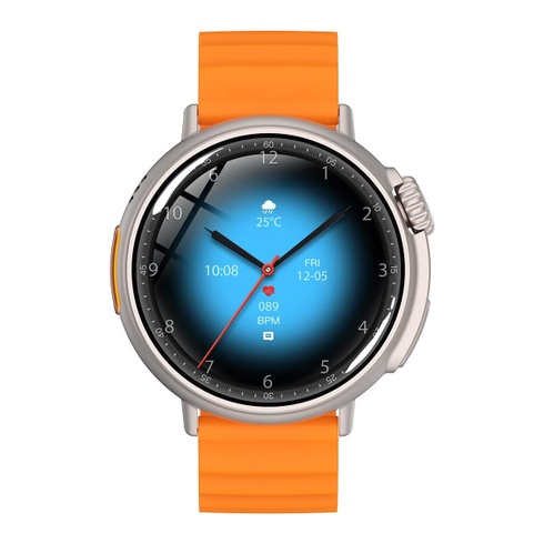 Chytré hodinky Aliwisdom oranžové