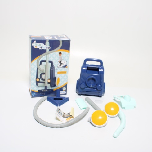 Detská hračka ECOIFFIER vysávač modrý