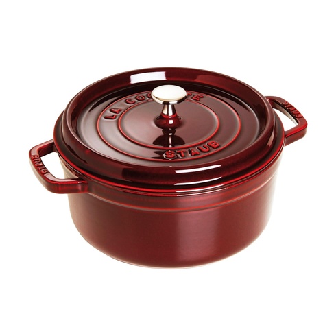 Pekáč s poklopom Staub 24 cm