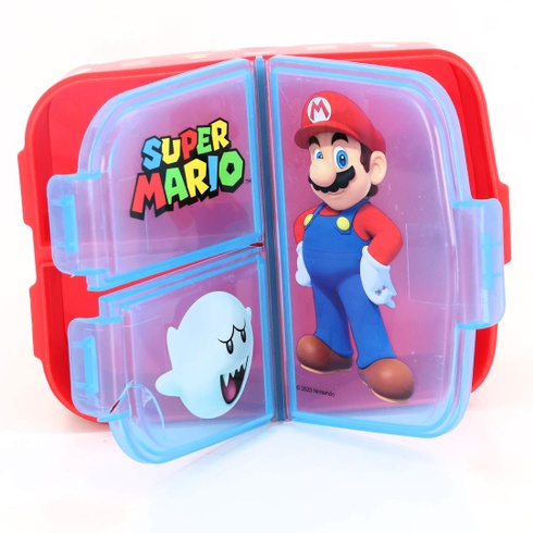 Svačinový box p:os Super Mario