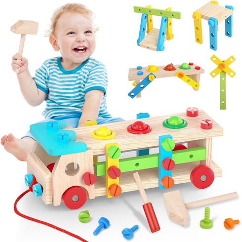 Dřevěná hračka pro děti FORMIZON