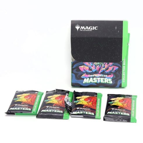 Sběratelské karty Magic 4 balíčky collector