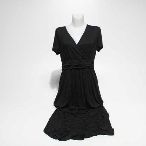 Dámské letní šaty Ouges XL černé