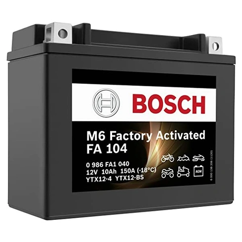 Baterie Bosch YTX12-BS, 0986FA1040