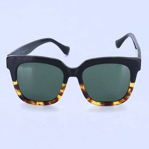 Sluneční brýle se zelenými skly Firmoo
