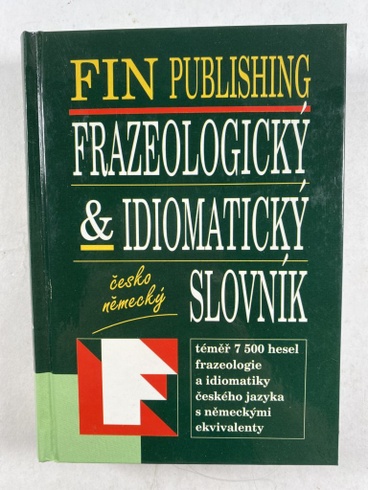 FIN Č-N Frazeologický a idiom.