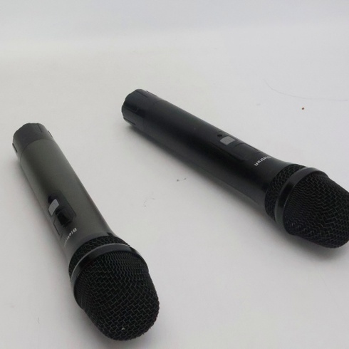 Bezdrôtový mikrofón Bietrun WXM04, čierny