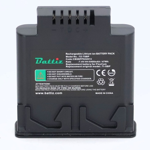 Náhradní baterie BATTIZ TZ-TSBP 6400 mAh