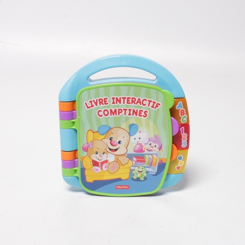 Interaktivní kniha Fisher-Price CDH39