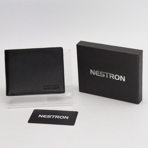 Pánská peněženka Nestron černá
