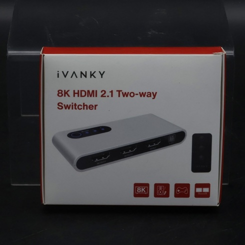HDMI switch iVANKY VDA02-EU