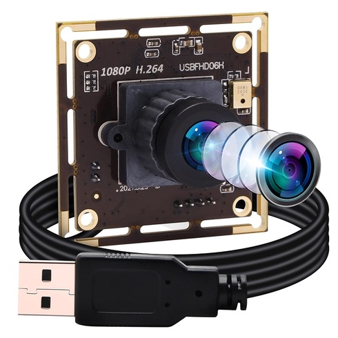 USB webkamera mini modul ELP USBFHD06H-L36