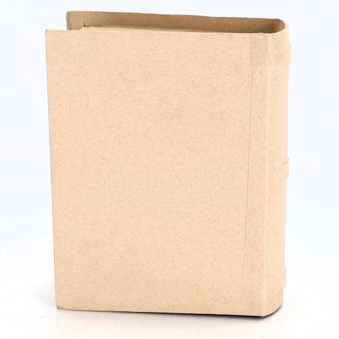 Papírový box ve tvaru knihy Decopatch BT070C