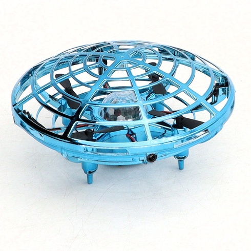 Mini dron Kriogor UFO modrý
