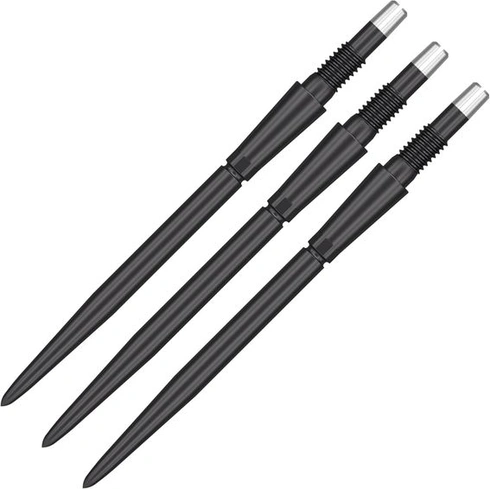 Terčové šipky Swiss Point Storm Dart Points (balení 3 hrotů) 35mm Black SP - Change Dart Point,