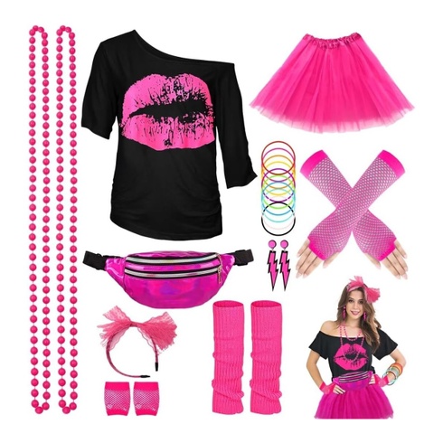 Dámsky kostým WILDPARTY Clothes-80SMouth S
