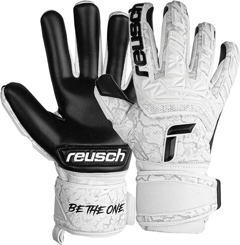 Reusch Attrakt Freegel Infinity Unisex brankárske rukavice s vnútorným strihom švov a gumou Grip