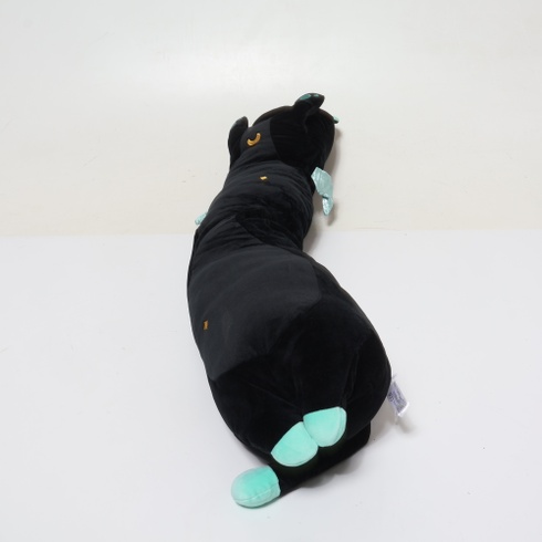 Látkový plyšák kočky Mewaii černý