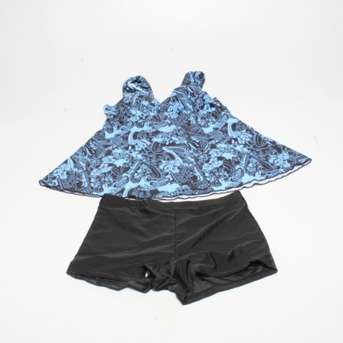 Dámské plavky Clearlove,vel. XL, černé/modré