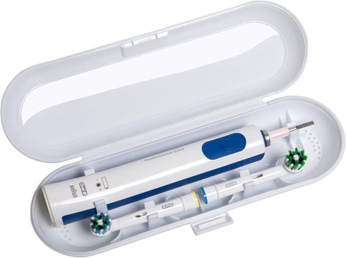 seplouis cestovné puzdro na elektrické zubné kefky, pre Oral B & Philips Sonicare, biele
