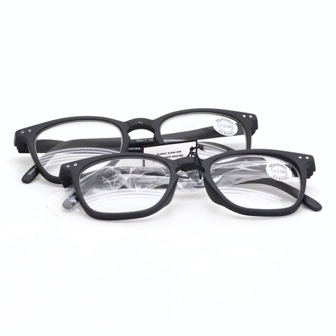 Dioptrické brýle Opulize RR64-1 2 ks 3diopt