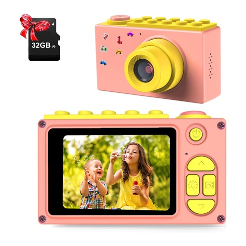 Detský foťák ShinePick ‎AT006SP-5 ružový