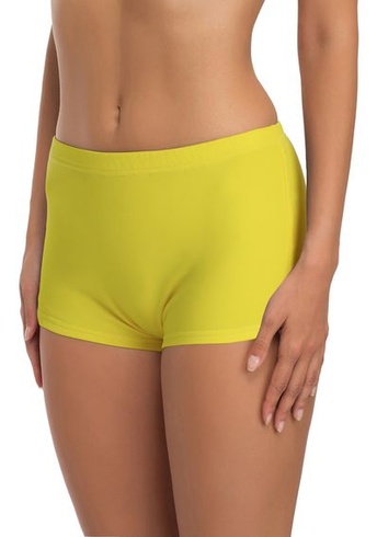 Dámské plavky Merry Style Bikinihose Modell L23L1 (Yellow (1188), 42)