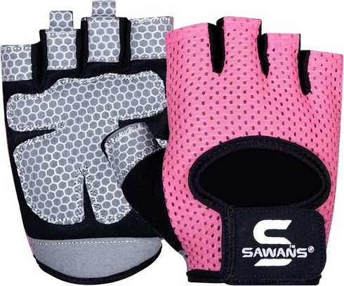 SAWANS Fitness rukavice pro muže Dámské Fitness rukavice pro vzpírání Prodyšné Dámské rukavice